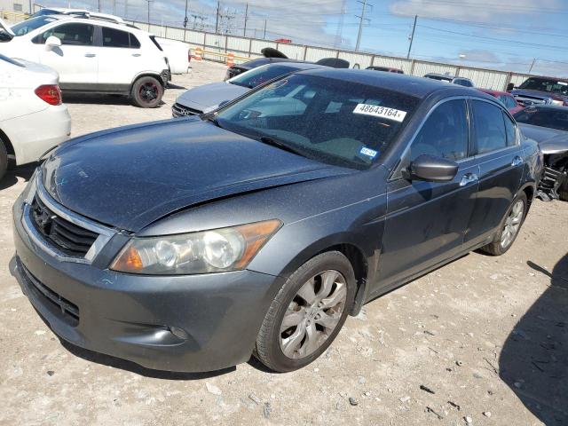 1HGCP36858A042453 - 2008 HONDA ACCORD EXL GRAY photo 1