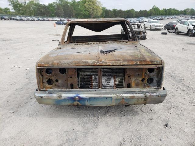 1GCEK14H1GF361847 - 1986 CHEVROLET K10 BURN photo 5