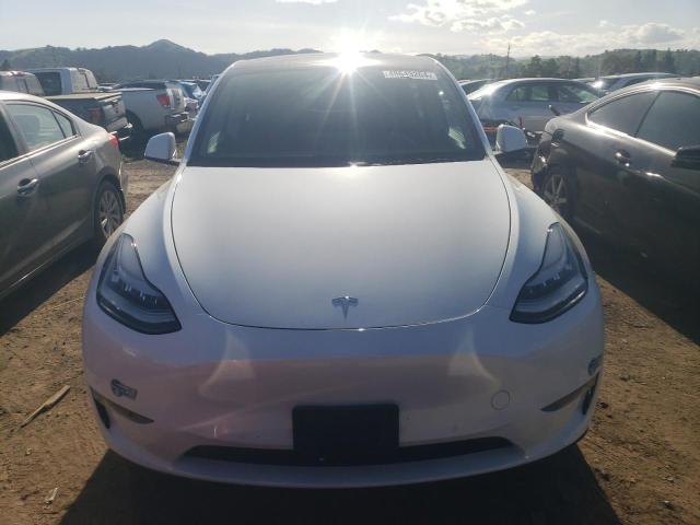 5YJYGDEE9LF055451 - 2020 TESLA MODEL Y WHITE photo 5