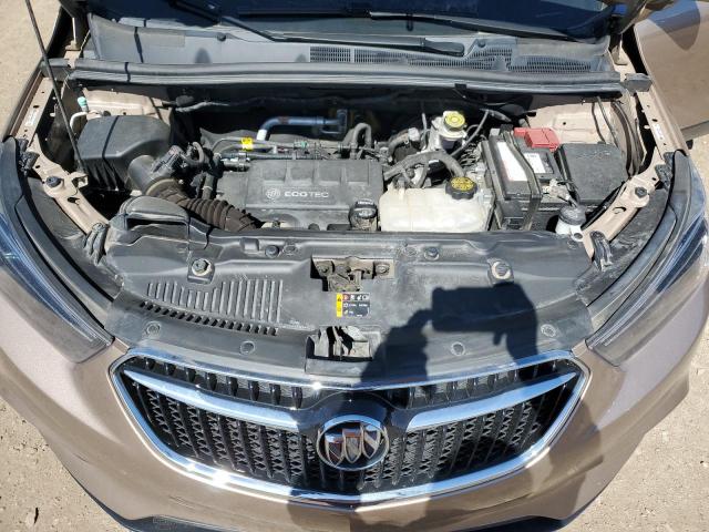 KL4CJASBXJB591811 - 2018 BUICK ENCORE PREFERRED TAN photo 12