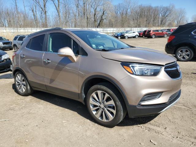 KL4CJASBXJB591811 - 2018 BUICK ENCORE PREFERRED TAN photo 4