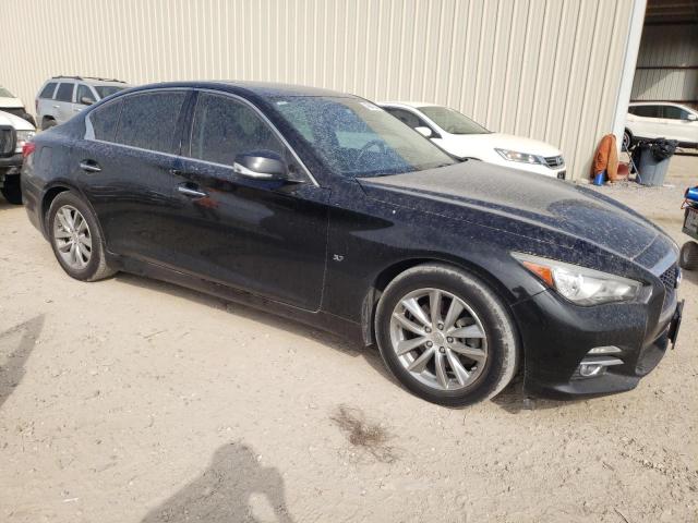 JN1BV7AP1FM340812 - 2015 INFINITI Q50 BASE BLACK photo 4