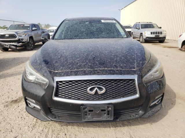 JN1BV7AP1FM340812 - 2015 INFINITI Q50 BASE BLACK photo 5