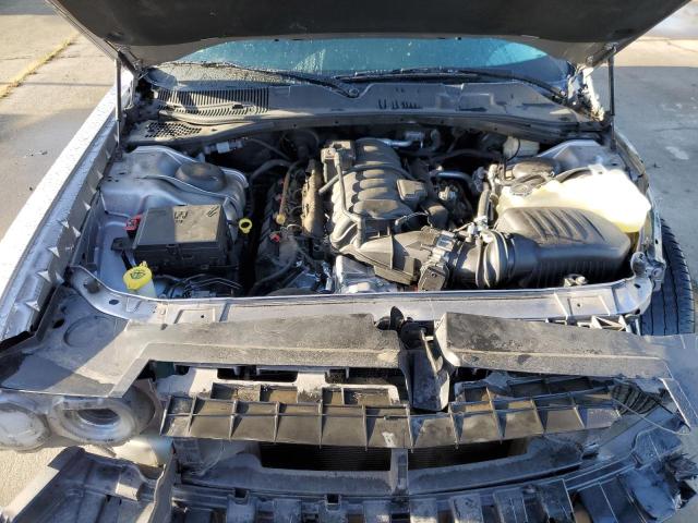 2C3CDZFJ0FH850581 - 2015 DODGE CHALLENGER R/T SCAT PACK GRAY photo 11