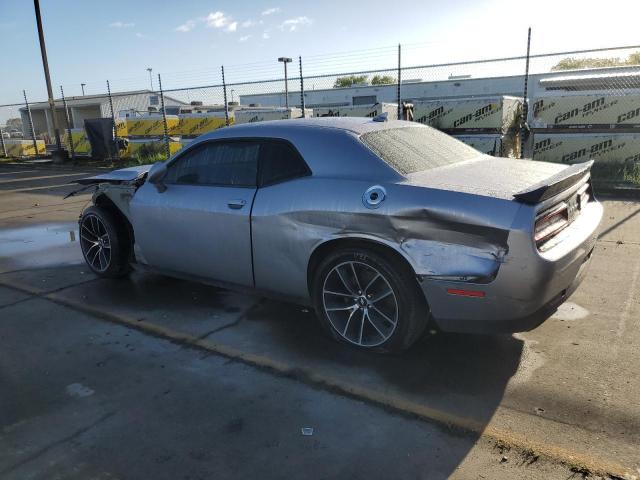 2C3CDZFJ0FH850581 - 2015 DODGE CHALLENGER R/T SCAT PACK GRAY photo 2