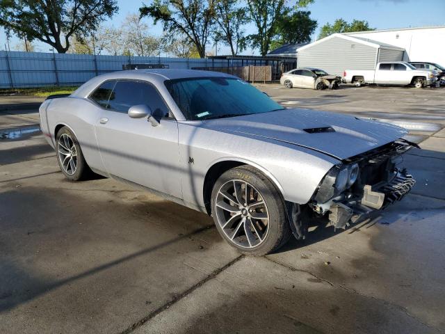 2C3CDZFJ0FH850581 - 2015 DODGE CHALLENGER R/T SCAT PACK GRAY photo 4