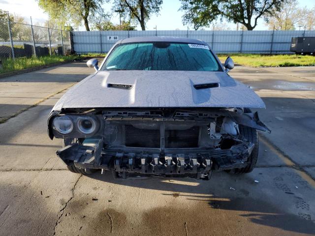 2C3CDZFJ0FH850581 - 2015 DODGE CHALLENGER R/T SCAT PACK GRAY photo 5