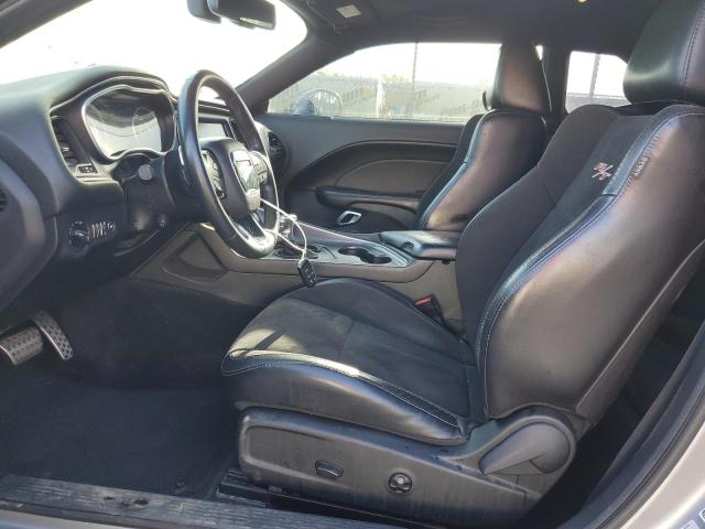 2C3CDZFJ0FH850581 - 2015 DODGE CHALLENGER R/T SCAT PACK GRAY photo 7