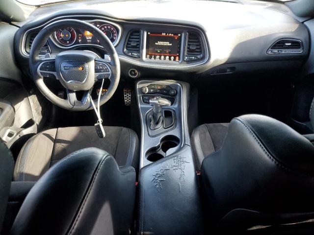 2C3CDZFJ0FH850581 - 2015 DODGE CHALLENGER R/T SCAT PACK GRAY photo 8