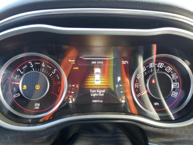 2C3CDZFJ0FH850581 - 2015 DODGE CHALLENGER R/T SCAT PACK GRAY photo 9