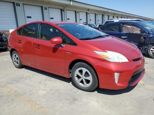 JTDKN3DU0D5634197 - 2013 TOYOTA PRIUS MAROON photo 4