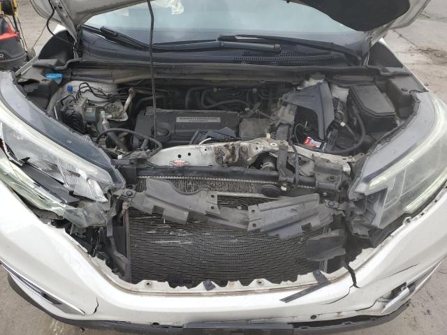 5J6RM4H73FL092212 - 2015 HONDA CR-V EXL WHITE photo 11