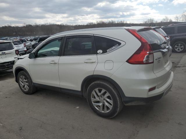 5J6RM4H73FL092212 - 2015 HONDA CR-V EXL WHITE photo 2