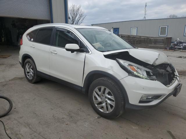 5J6RM4H73FL092212 - 2015 HONDA CR-V EXL WHITE photo 4