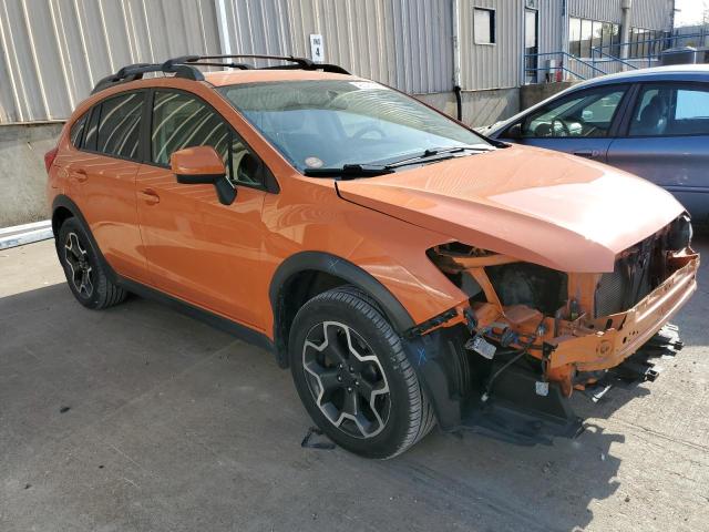 JF2GPAWC1EH348174 - 2014 SUBARU XV CROSSTR 2.0 PREMIUM ORANGE photo 4