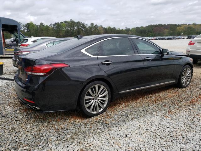 KMHGN4JF4KU286324 - 2019 GENESIS G80 BASE BLACK photo 3