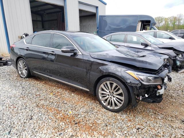 KMHGN4JF4KU286324 - 2019 GENESIS G80 BASE BLACK photo 4