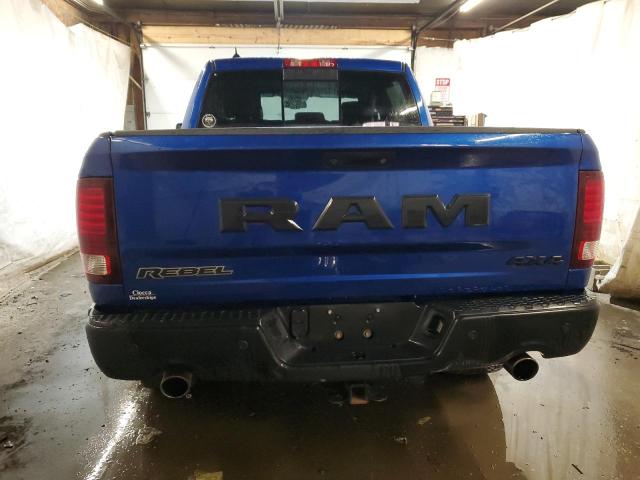 1C6RR7YT8HS810097 - 2017 RAM 1500 REBEL BLUE photo 6