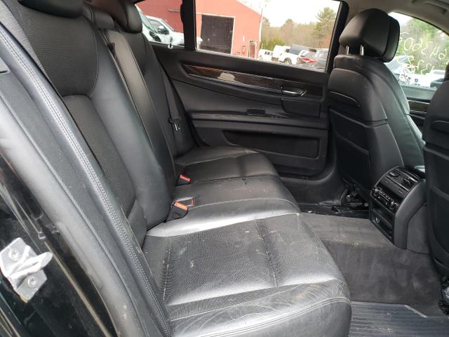 WBAYF8C57DDE59497 - 2013 BMW 750 LI XDR LXI BLACK photo 10