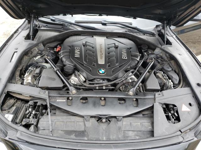 WBAYF8C57DDE59497 - 2013 BMW 750 LI XDR LXI BLACK photo 11