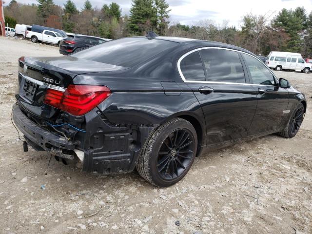 WBAYF8C57DDE59497 - 2013 BMW 750 LI XDR LXI BLACK photo 3