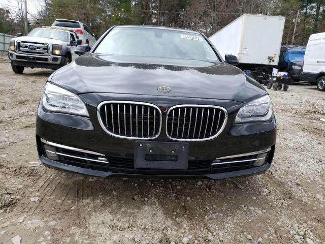 WBAYF8C57DDE59497 - 2013 BMW 750 LI XDR LXI BLACK photo 5