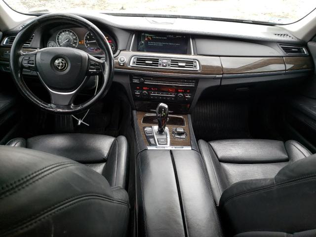 WBAYF8C57DDE59497 - 2013 BMW 750 LI XDR LXI BLACK photo 8