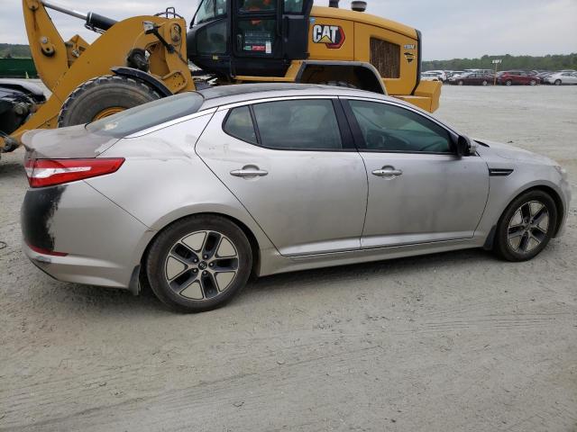 KNAGM4AD4C5013396 - 2012 KIA OPTIMA HYBRID GOLD photo 3