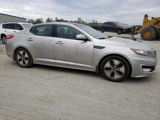 KNAGM4AD4C5013396 - 2012 KIA OPTIMA HYBRID GOLD photo 4