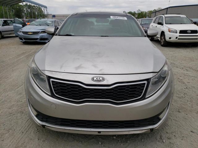 KNAGM4AD4C5013396 - 2012 KIA OPTIMA HYBRID GOLD photo 5