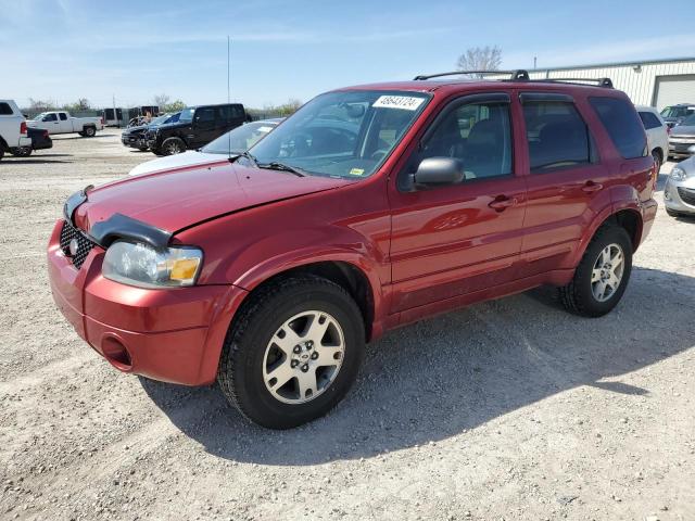 1FMYU94185KB20733 - 2005 FORD ESCAPE LIMITED RED photo 1