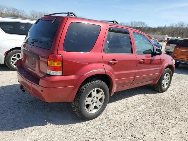 1FMYU94185KB20733 - 2005 FORD ESCAPE LIMITED RED photo 3