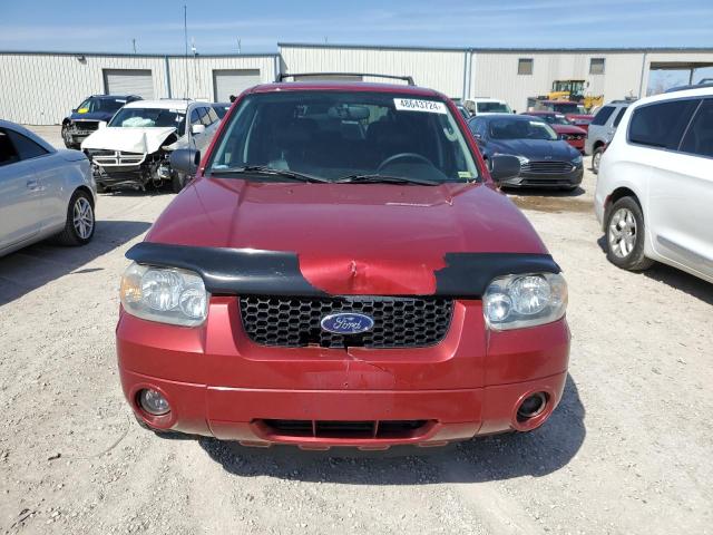 1FMYU94185KB20733 - 2005 FORD ESCAPE LIMITED RED photo 5