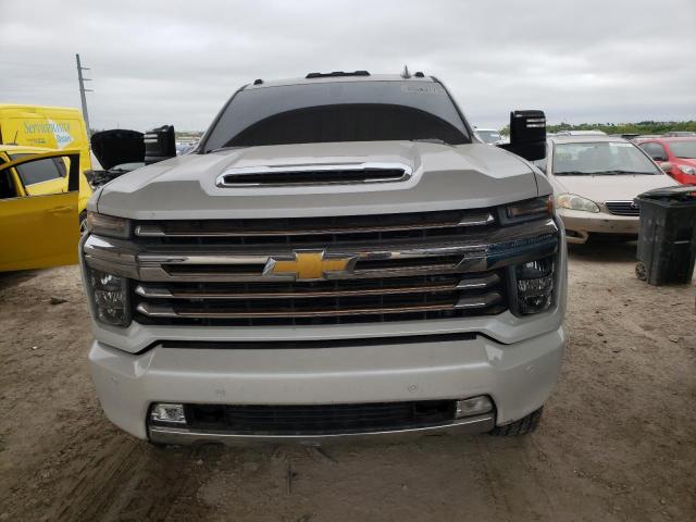 1GC1YREY1MF291224 - 2021 CHEVROLET 2500 HD K2500 HIGH COUNTRY WHITE photo 5