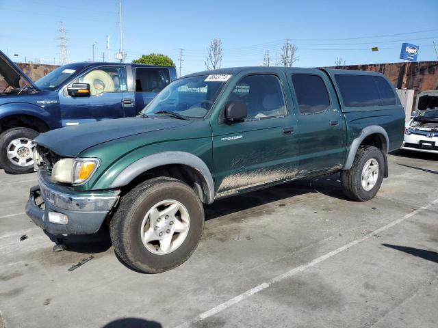 5TEGN92N03Z189475 - 2003 TOYOTA TACOMA DOUBLE CAB PRERUNNER GREEN photo 1