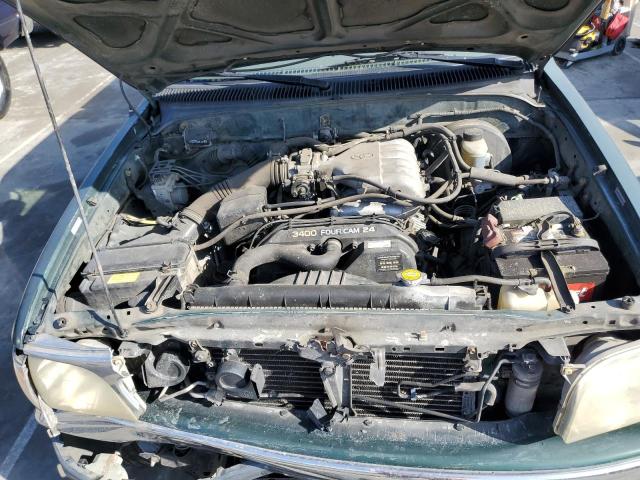 5TEGN92N03Z189475 - 2003 TOYOTA TACOMA DOUBLE CAB PRERUNNER GREEN photo 11