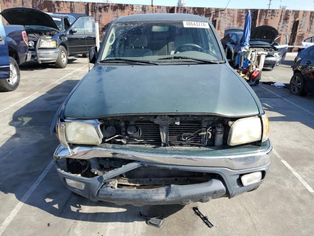 5TEGN92N03Z189475 - 2003 TOYOTA TACOMA DOUBLE CAB PRERUNNER GREEN photo 5