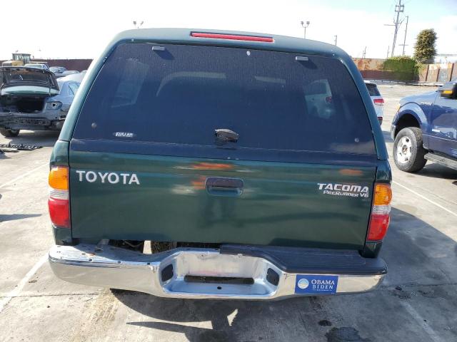 5TEGN92N03Z189475 - 2003 TOYOTA TACOMA DOUBLE CAB PRERUNNER GREEN photo 6