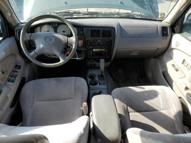 5TEGN92N03Z189475 - 2003 TOYOTA TACOMA DOUBLE CAB PRERUNNER GREEN photo 8