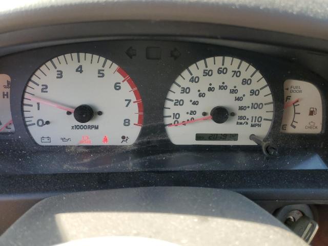 5TEGN92N03Z189475 - 2003 TOYOTA TACOMA DOUBLE CAB PRERUNNER GREEN photo 9