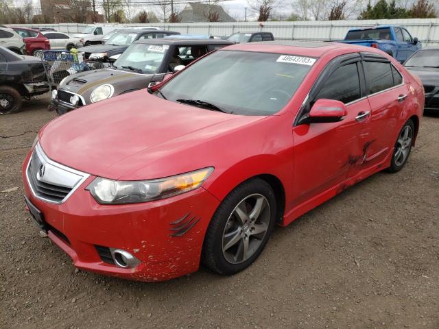 JH4CU2F84CC015709 - 2012 ACURA TSX SE RED photo 1