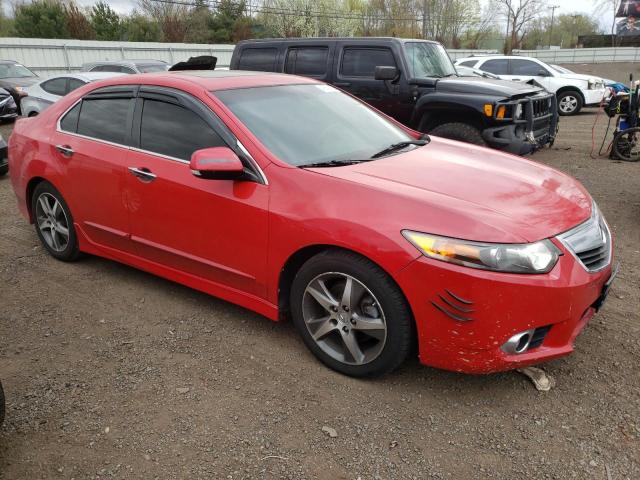 JH4CU2F84CC015709 - 2012 ACURA TSX SE RED photo 4