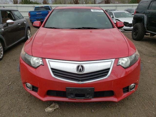 JH4CU2F84CC015709 - 2012 ACURA TSX SE RED photo 5