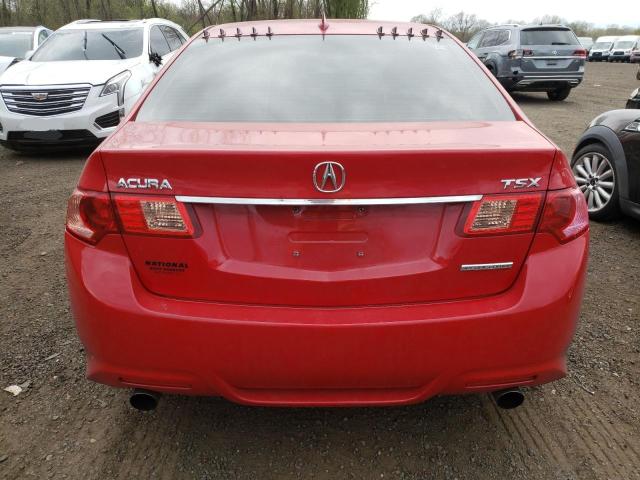 JH4CU2F84CC015709 - 2012 ACURA TSX SE RED photo 6