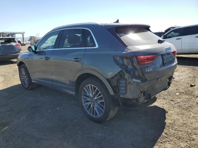 WA1AUCF3XN1038536 - 2022 AUDI Q3 PREMIUM 40 GRAY photo 2