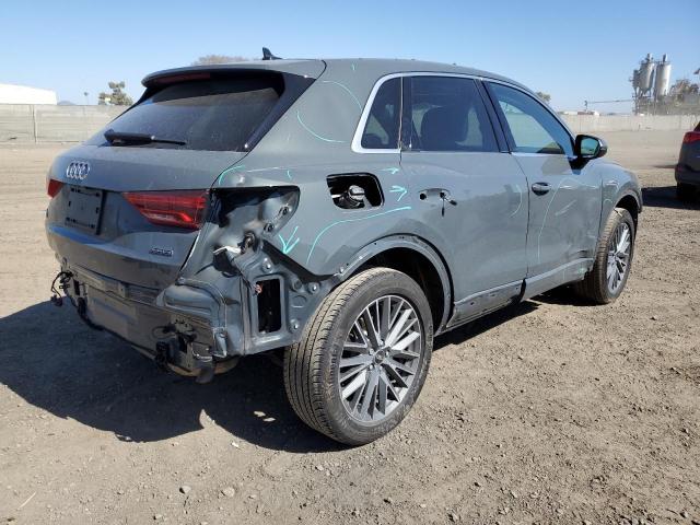 WA1AUCF3XN1038536 - 2022 AUDI Q3 PREMIUM 40 GRAY photo 3