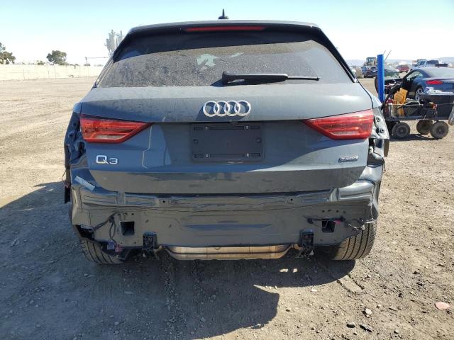 WA1AUCF3XN1038536 - 2022 AUDI Q3 PREMIUM 40 GRAY photo 6