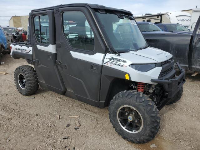 4XARSY995M8062879 - 2021 POLARIS RANGER CREW XP 1000 NORTHSTAR ULTIMATE WHITE photo 1