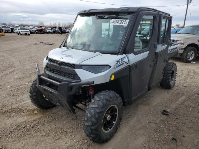 4XARSY995M8062879 - 2021 POLARIS RANGER CREW XP 1000 NORTHSTAR ULTIMATE WHITE photo 2