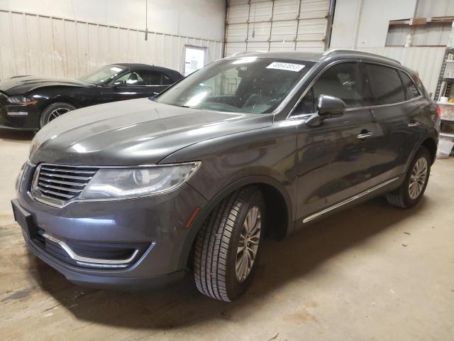 2LMPJ6KRXJBL15057 - 2018 LINCOLN MKX SELECT GRAY photo 1